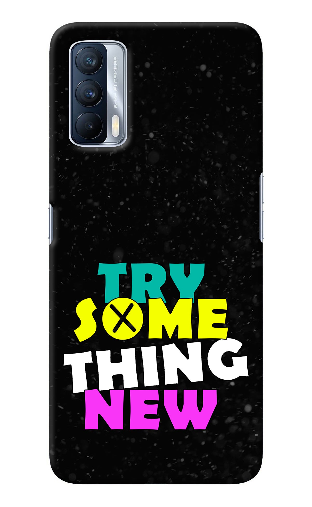 Try Something New Realme X7 Back Cover