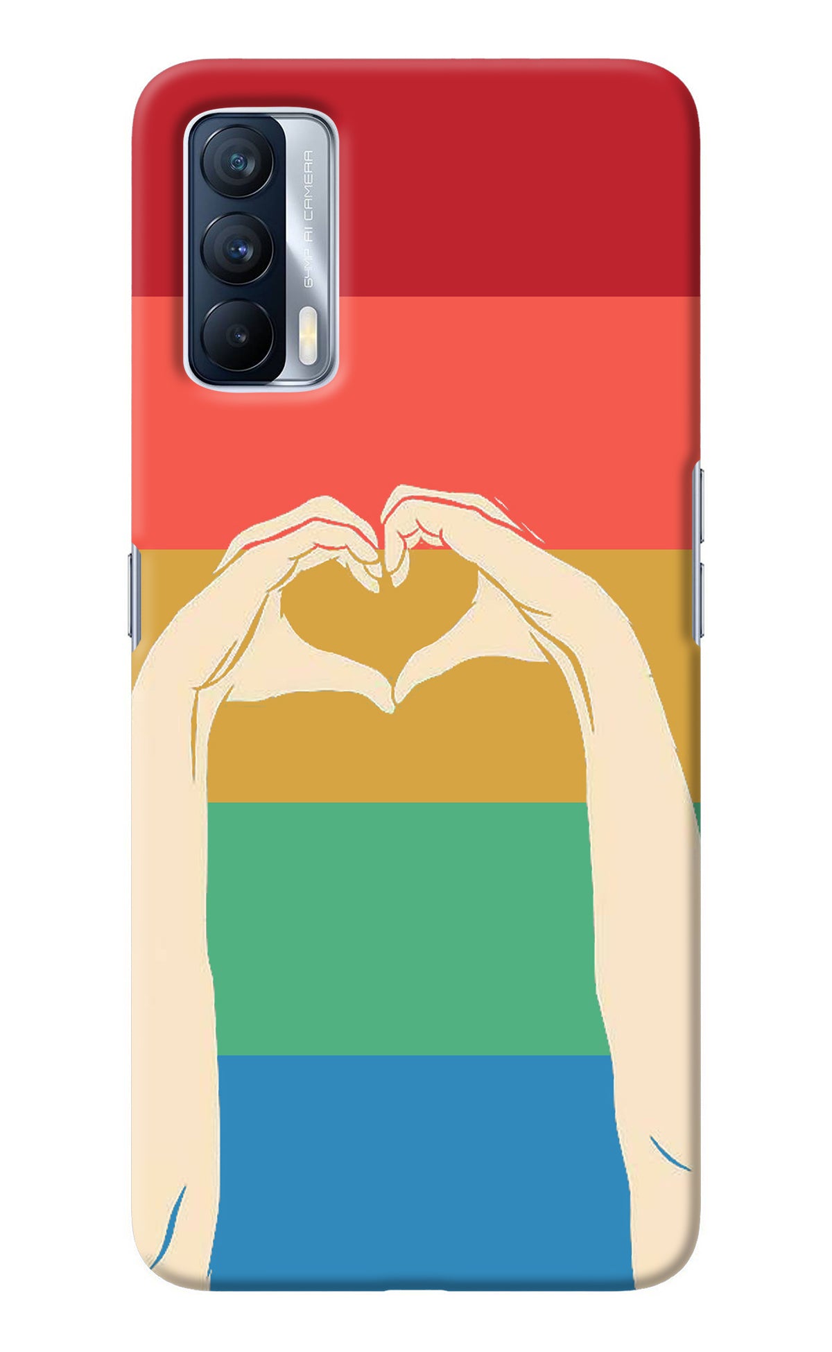 Vintage Love Realme X7 Back Cover