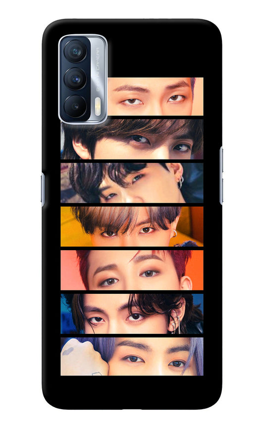 BTS Eyes Realme X7 Back Cover