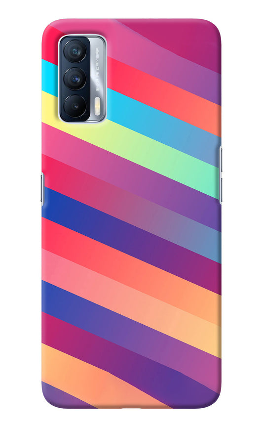 Stripes color Realme X7 Back Cover