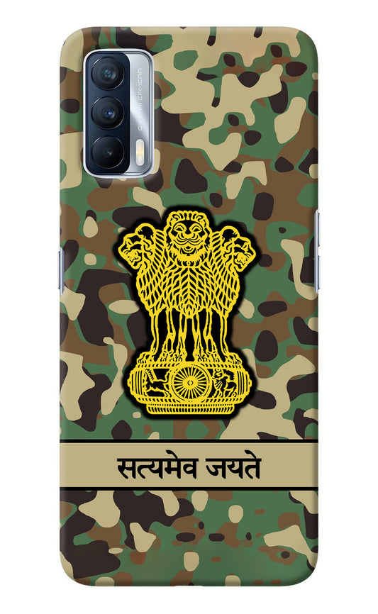 Satyamev Jayate Army Realme X7 Back Cover