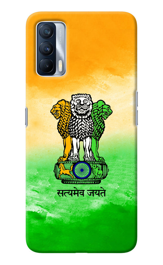 Satyamev Jayate Flag Realme X7 Back Cover