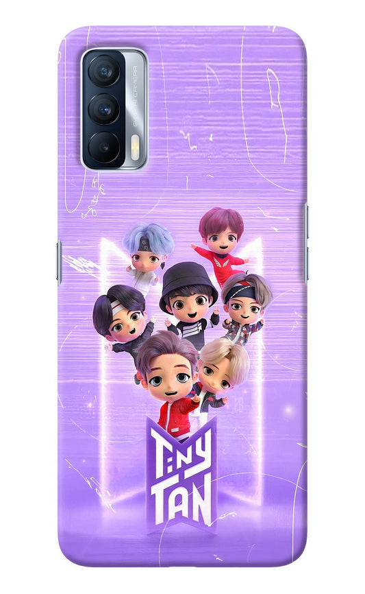 BTS Tiny Tan Realme X7 Back Cover