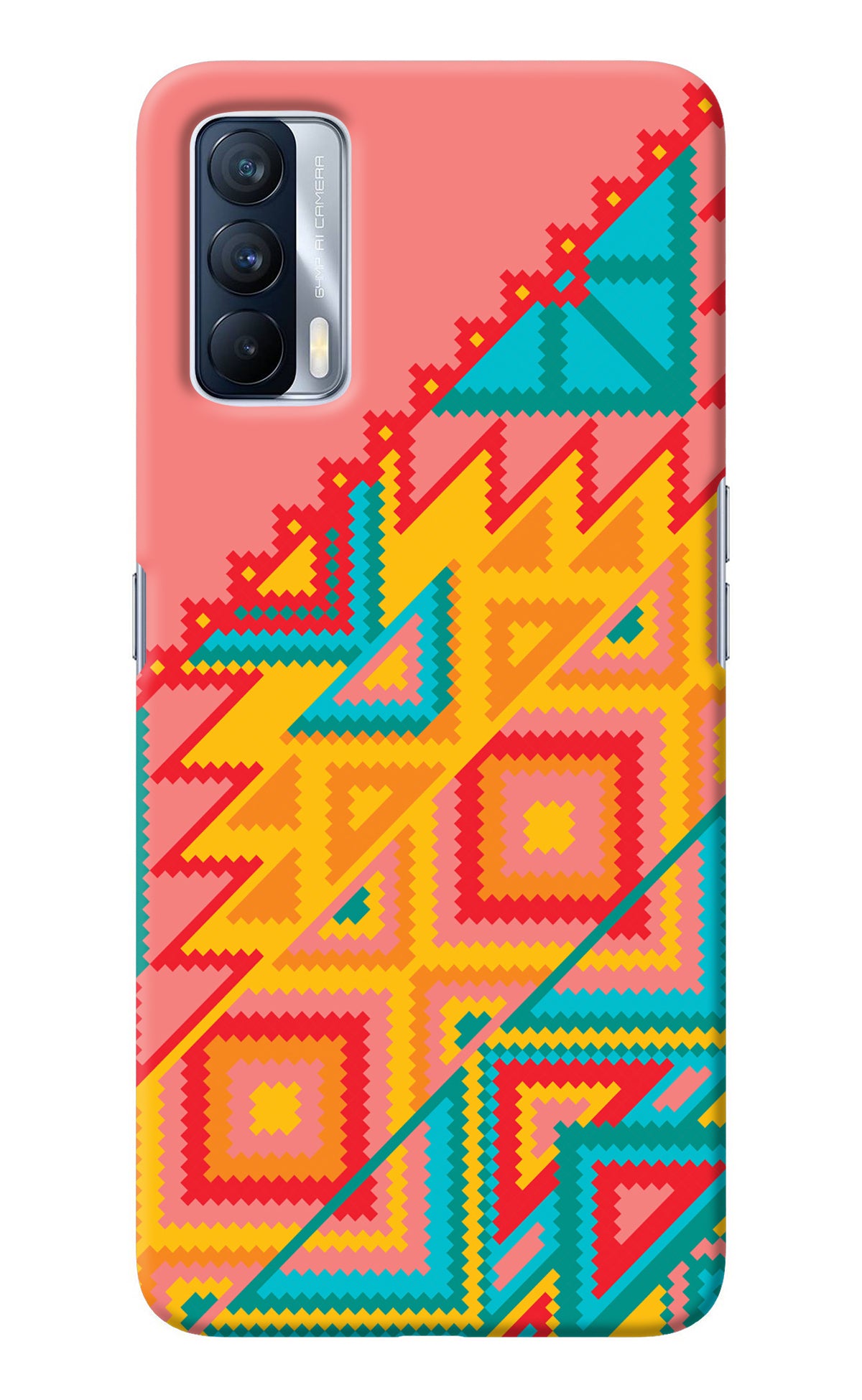 Aztec Tribal Realme X7 Back Cover