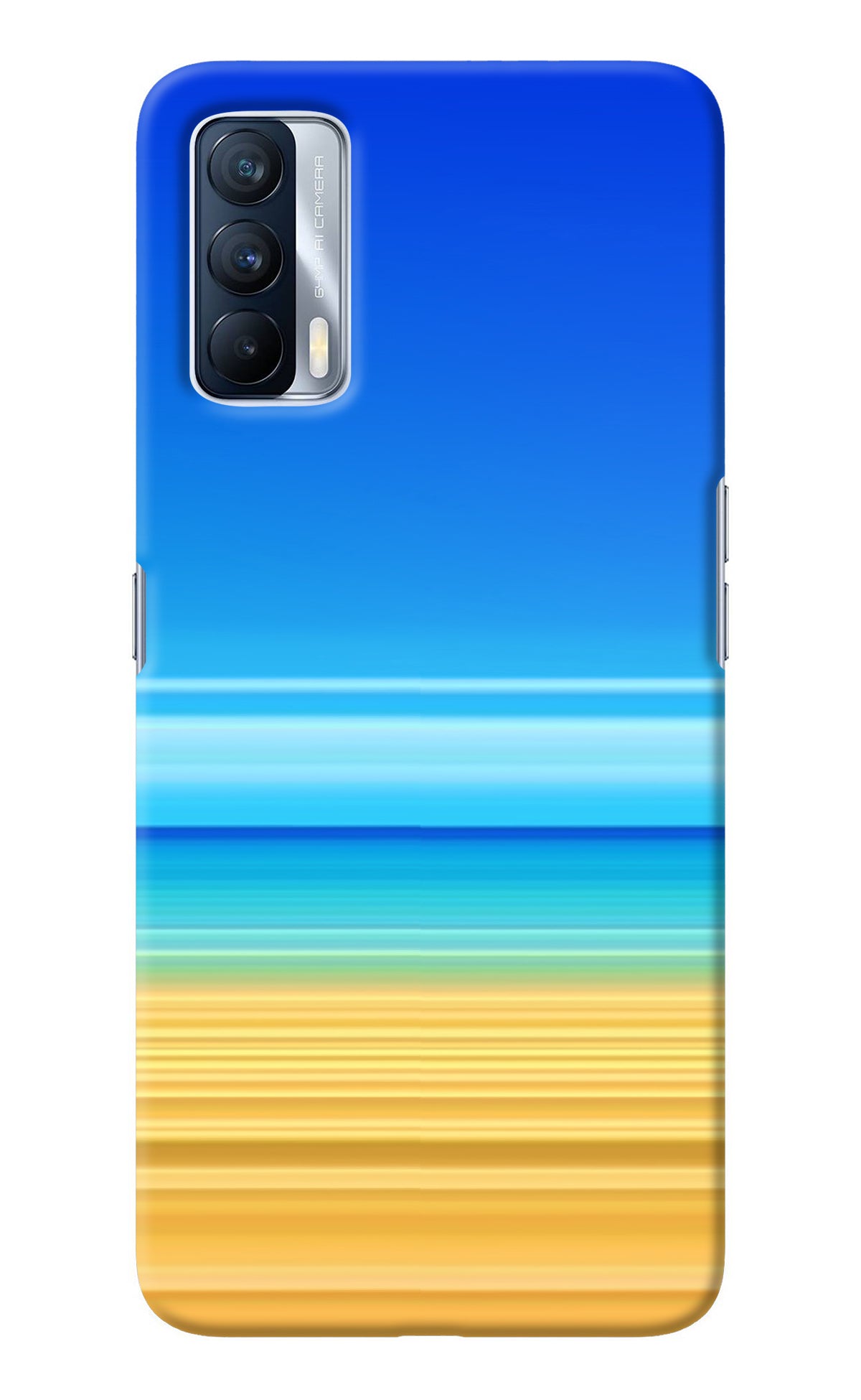 Beach Art Realme X7 Back Cover