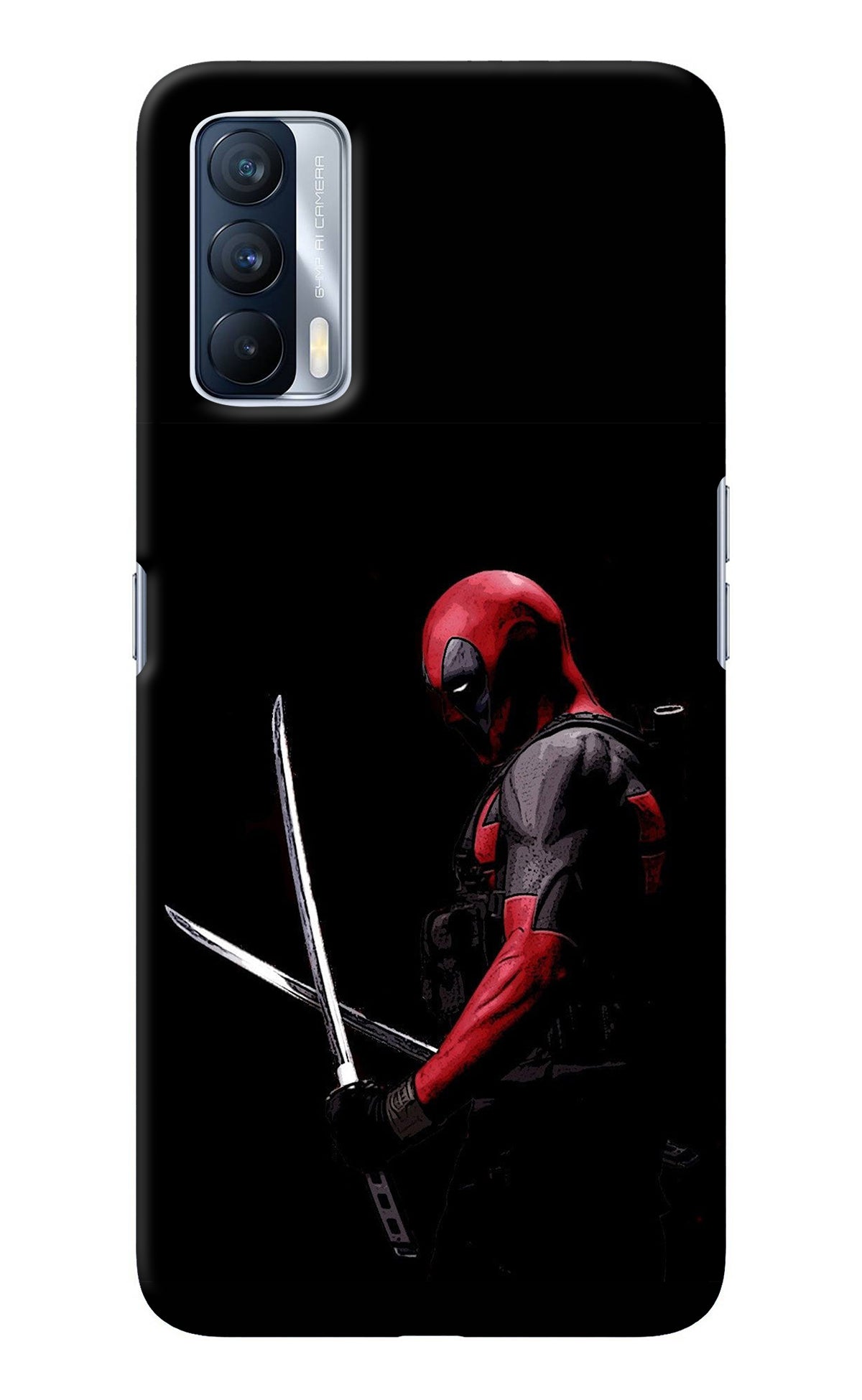 Deadpool Realme X7 Back Cover