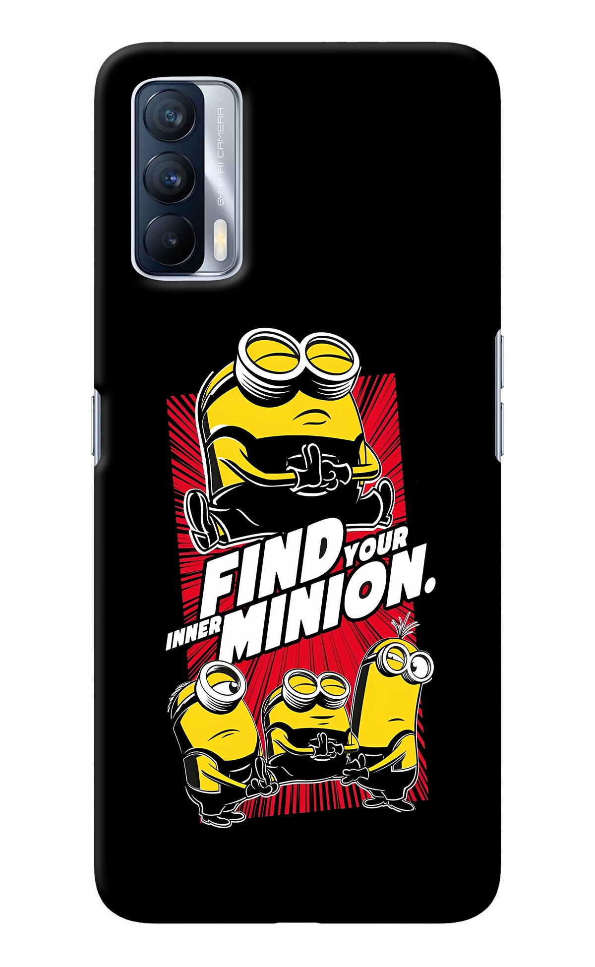 Find your inner Minion Realme X7 Back Cover