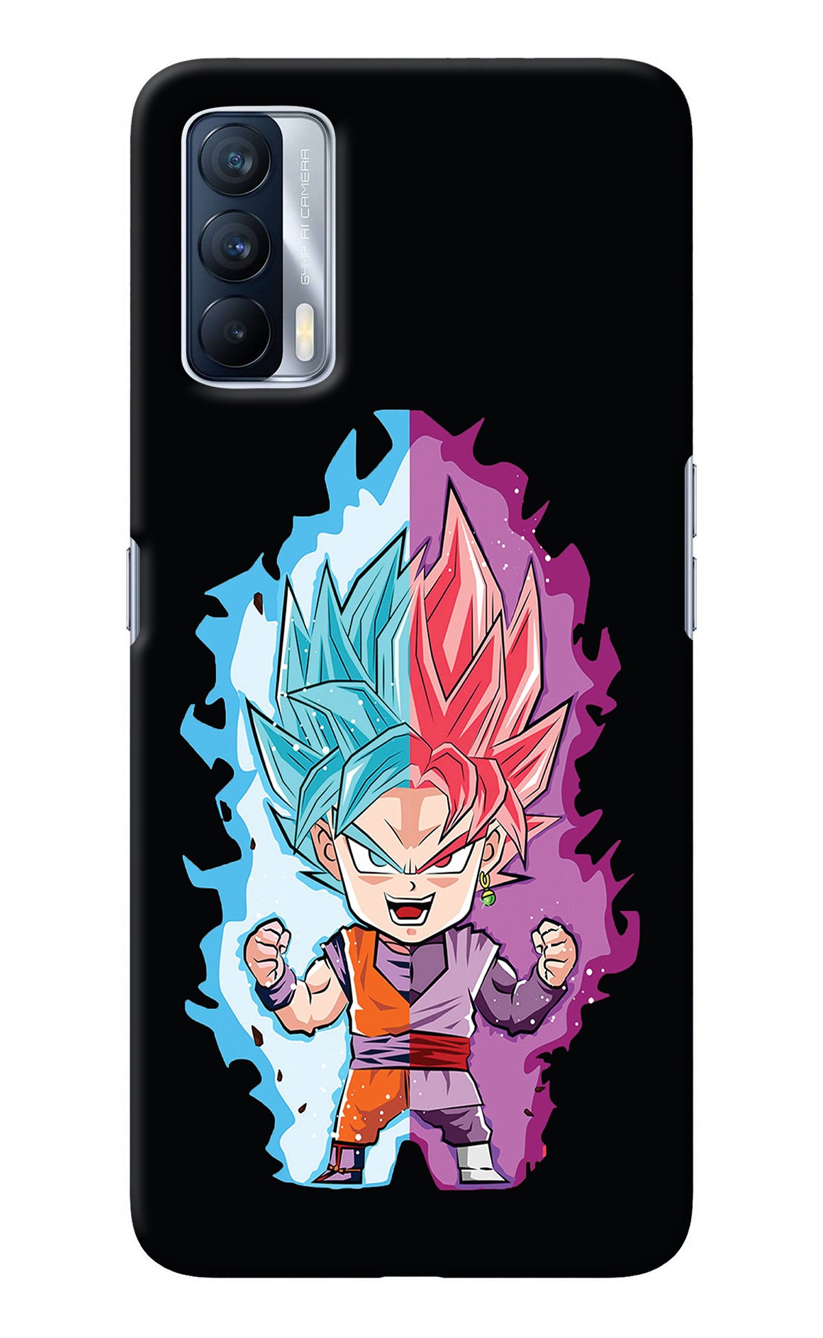 Chota Goku Realme X7 Back Cover