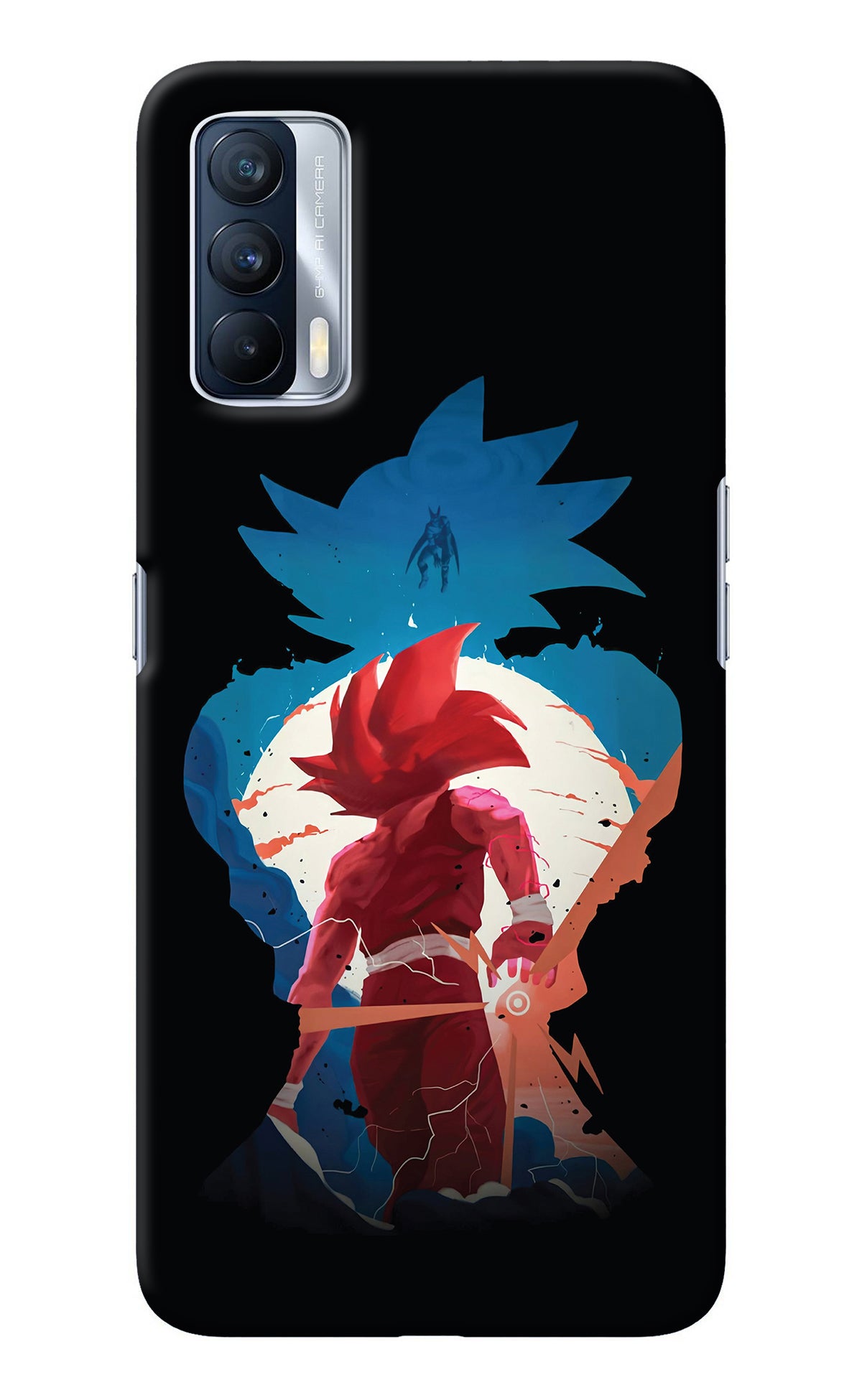 Goku Realme X7 Back Cover