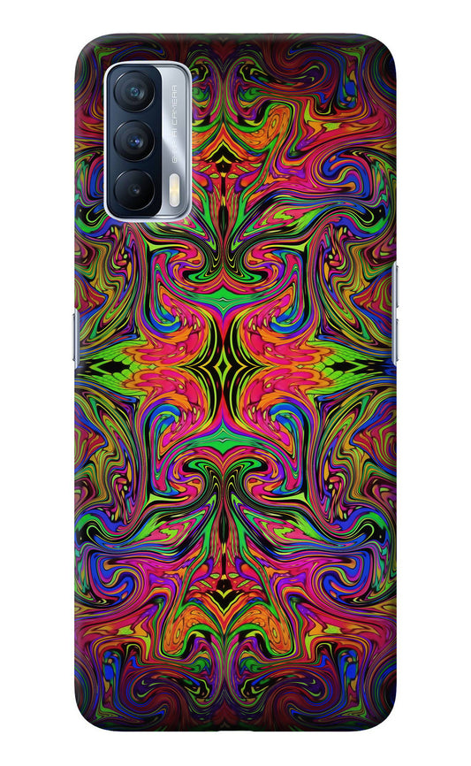 Psychedelic Art Realme X7 Back Cover