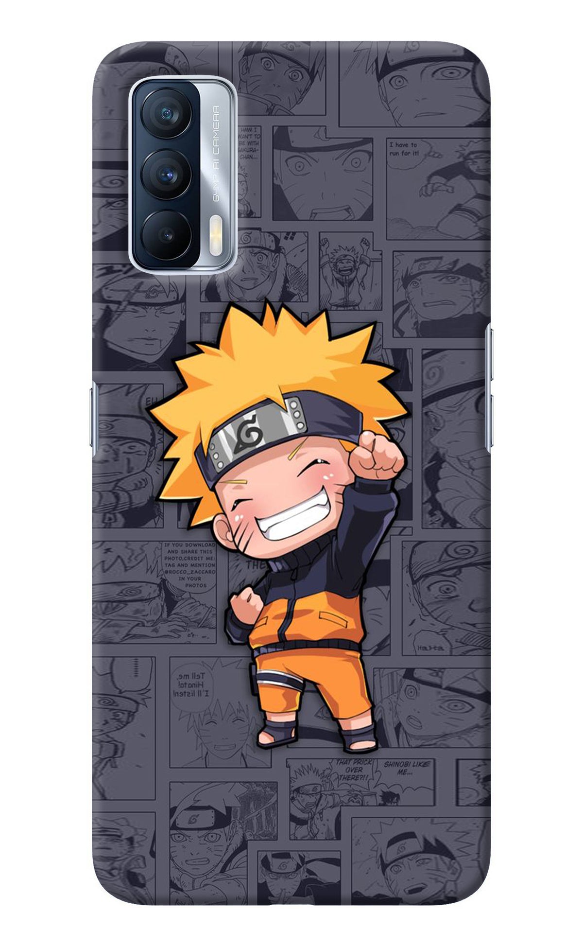 Chota Naruto Realme X7 Back Cover