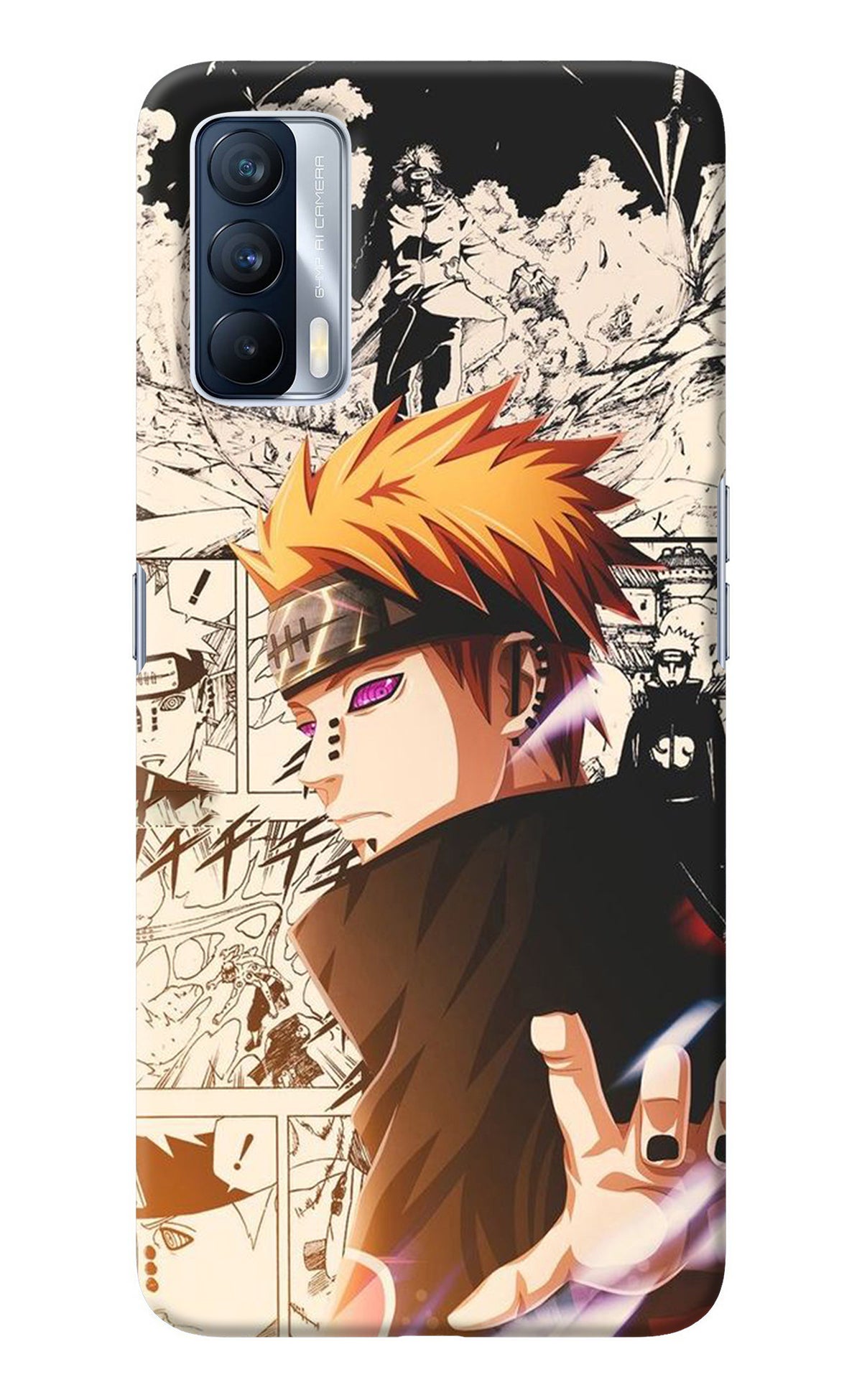 Pain Anime Realme X7 Back Cover