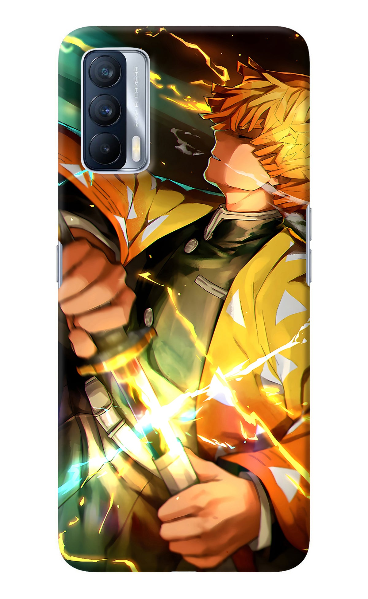 Demon Slayer Realme X7 Back Cover