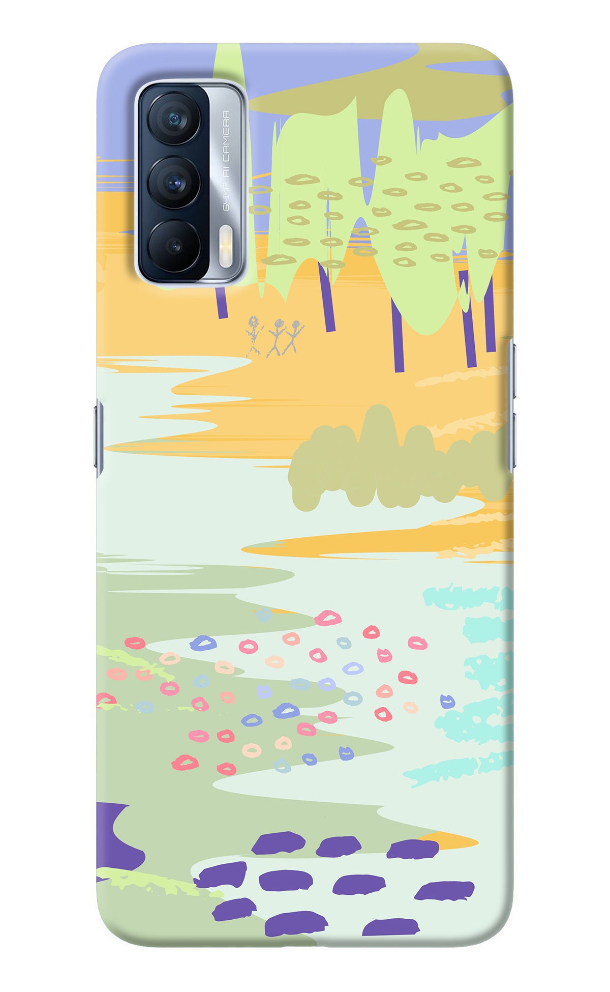 Scenery Realme X7 Back Cover