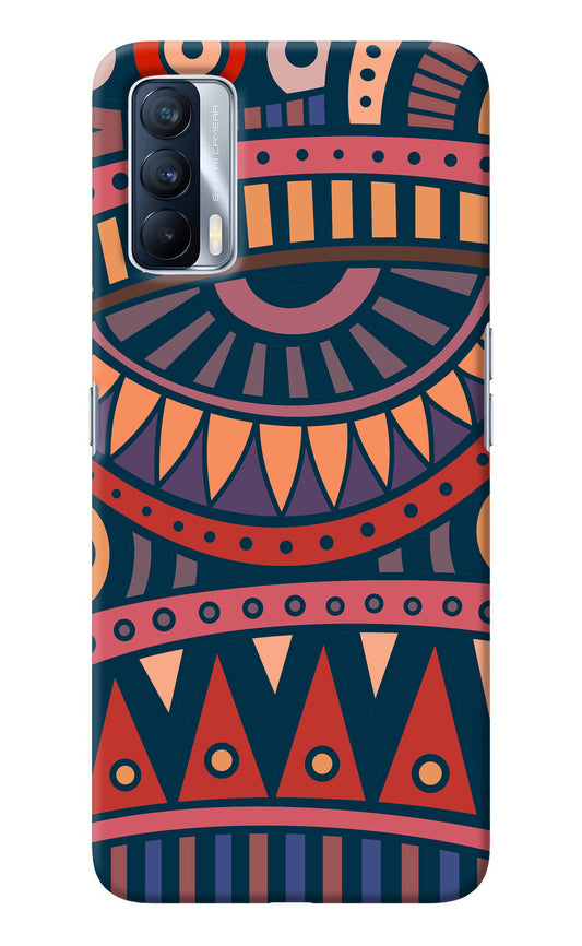 African Culture Design Realme X7 Back Cover