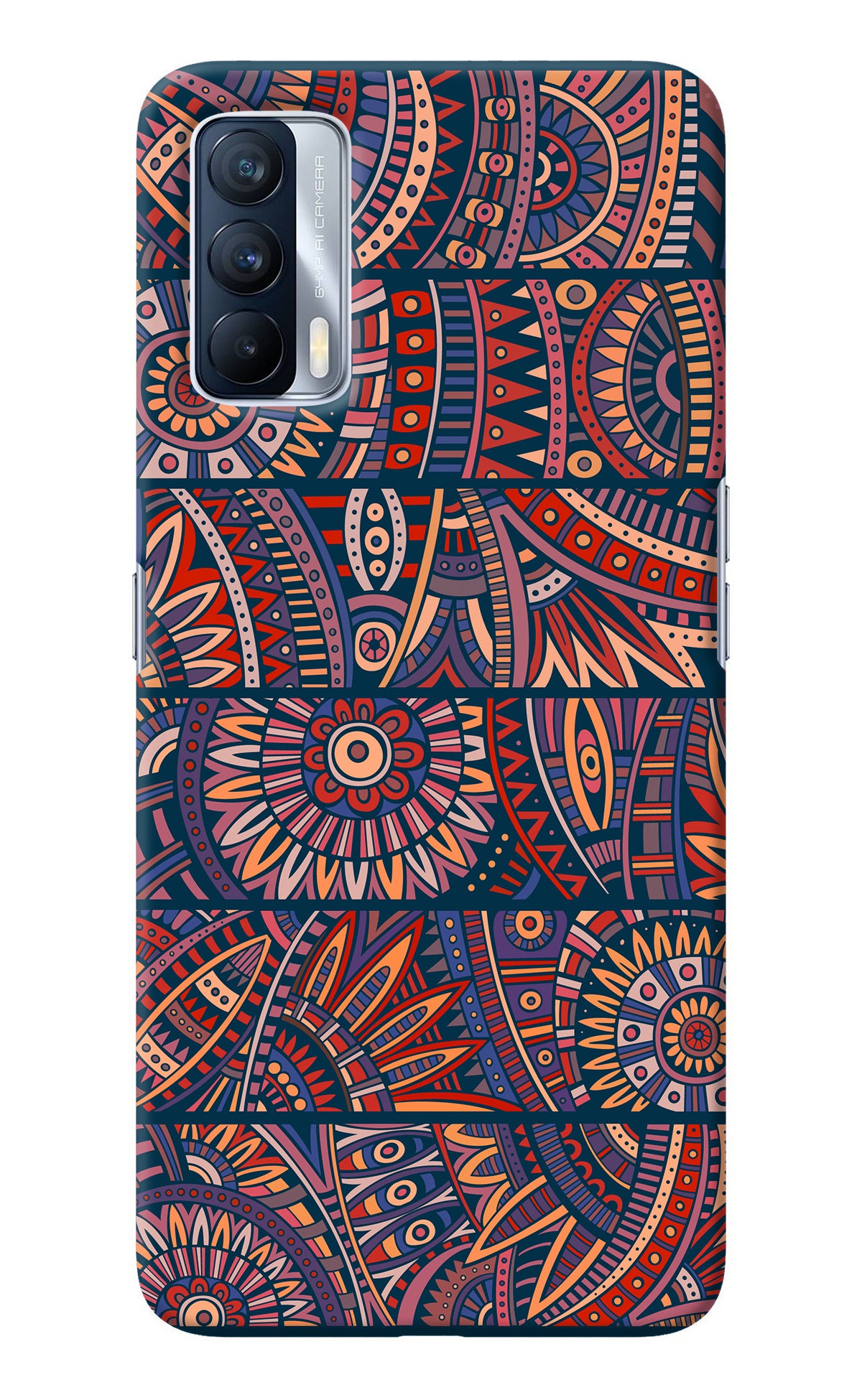 African Culture Design Realme X7 Back Cover