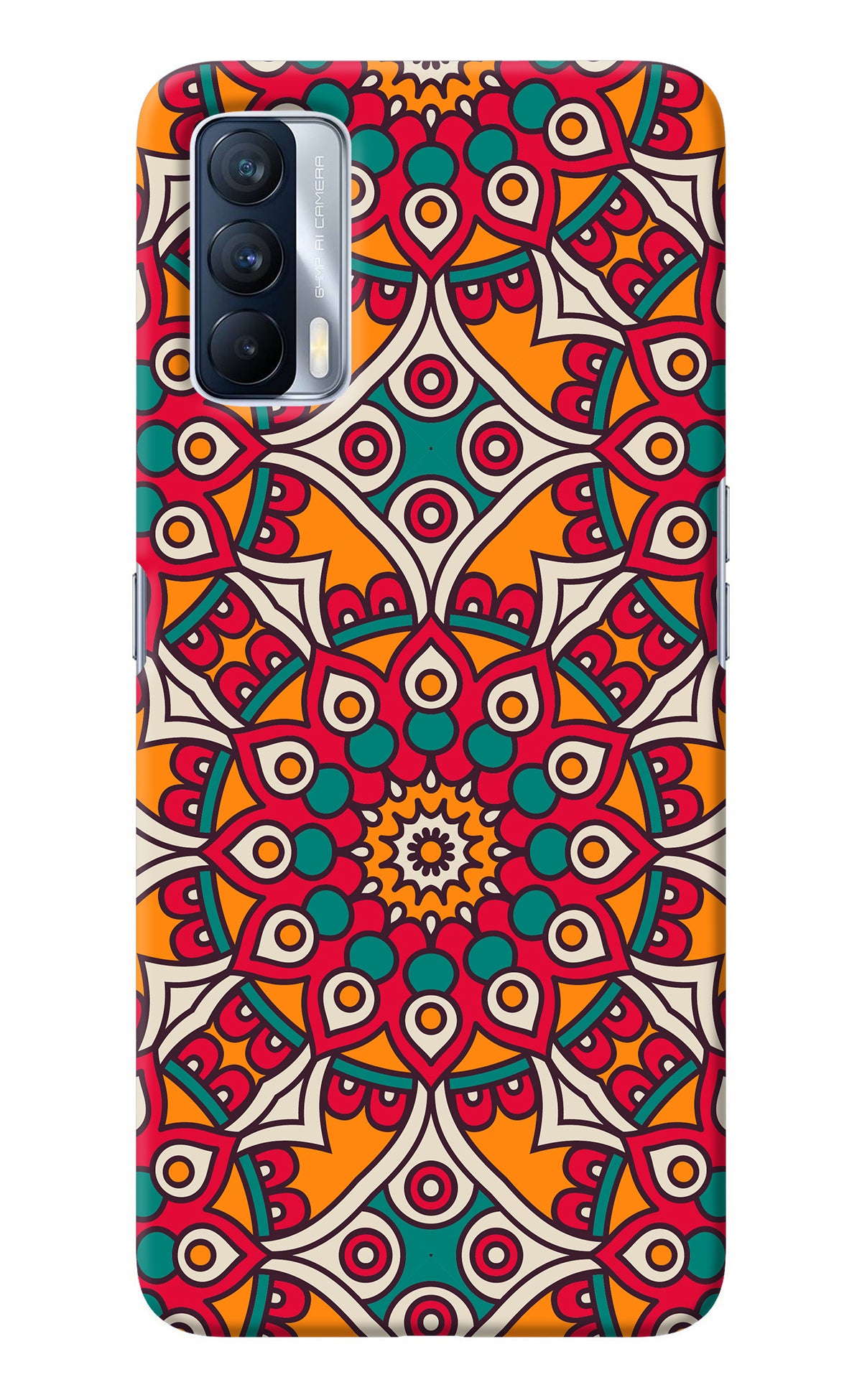 Mandala Art Realme X7 Back Cover