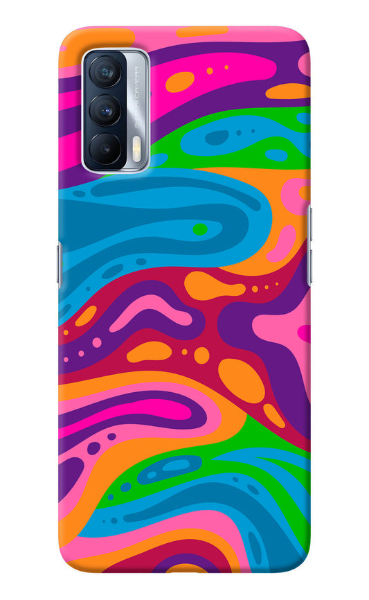 Trippy Pattern Realme X7 Back Cover