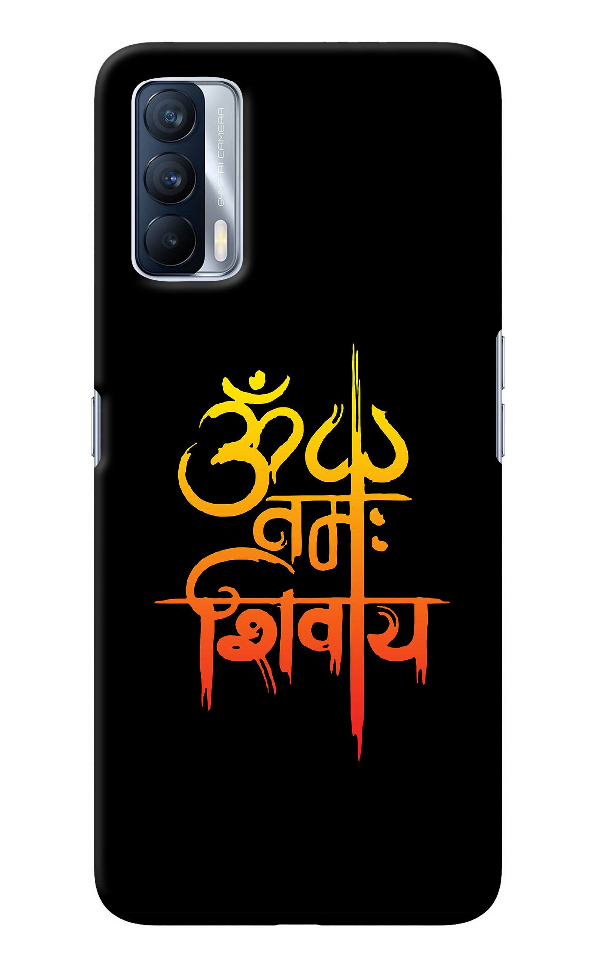 Om Namah Shivay Realme X7 Back Cover