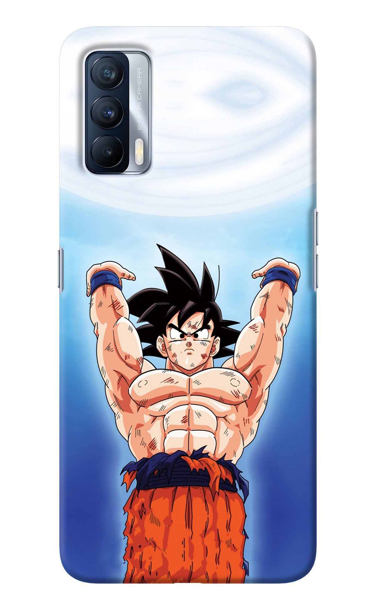 Goku Power Realme X7 Back Cover