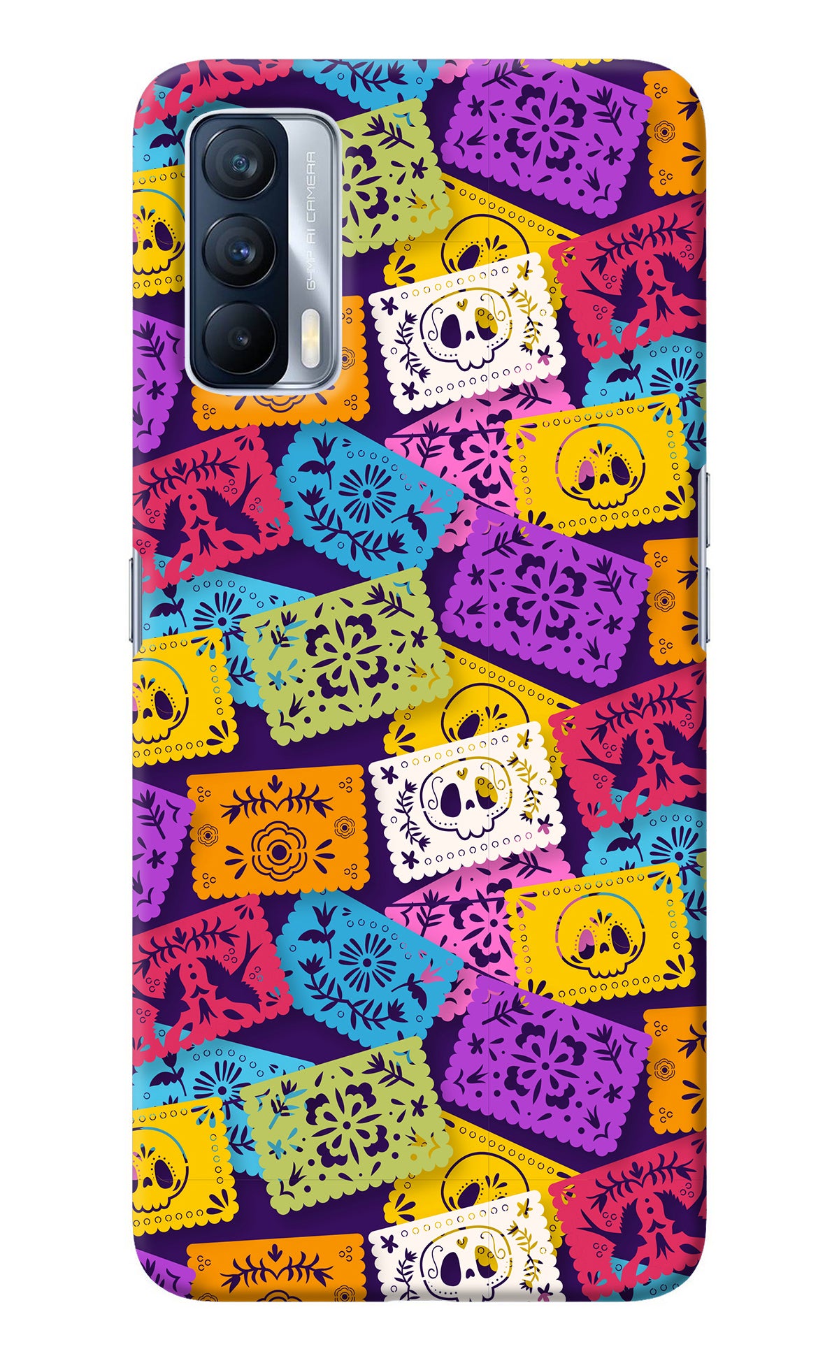 Mexican Pattern Realme X7 Back Cover