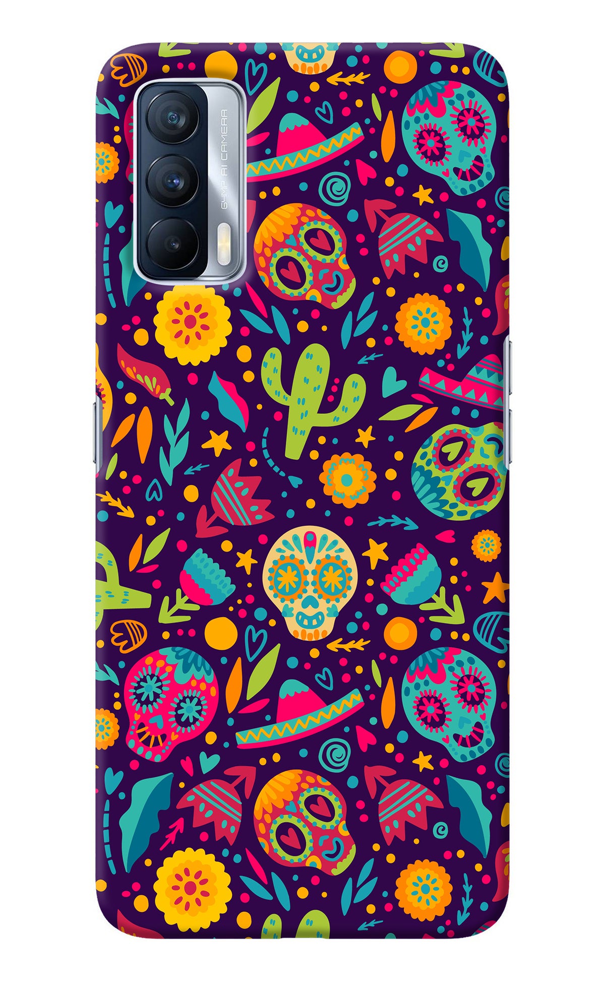 Mexican Design Realme X7 Back Cover