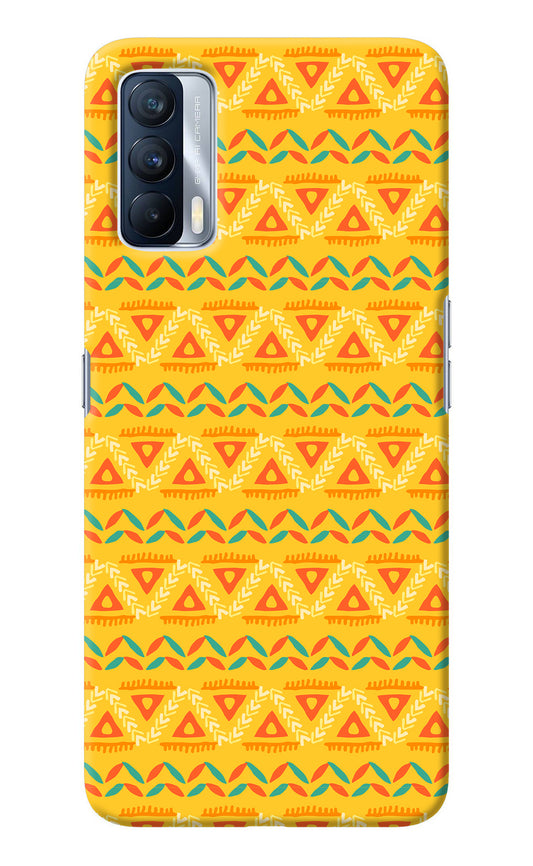 Tribal Pattern Realme X7 Back Cover