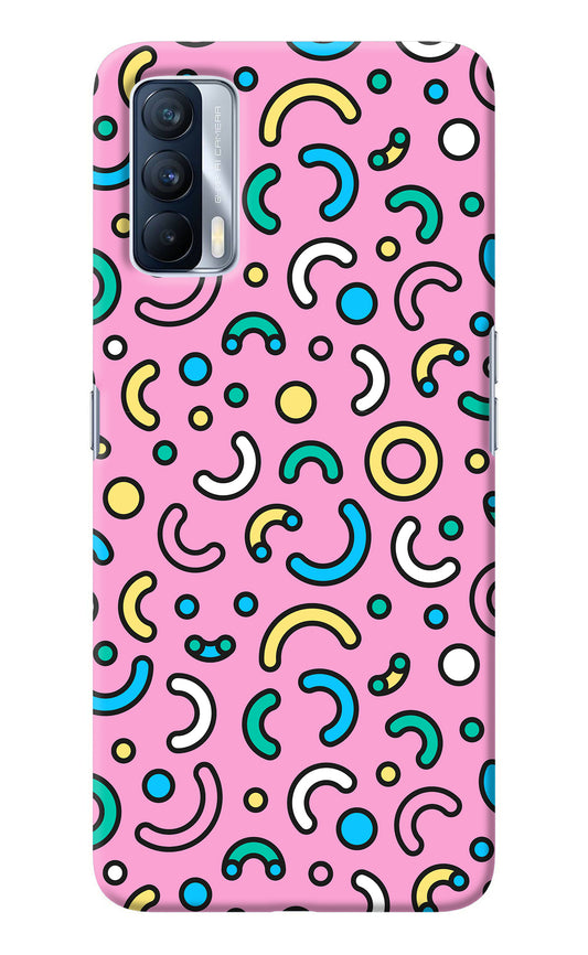 Memphis Design Realme X7 Back Cover