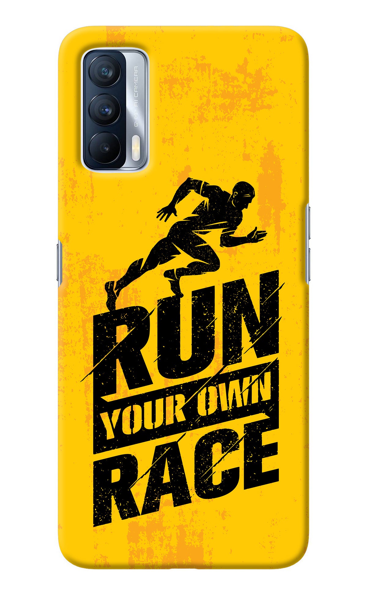 Run Your Own Race Realme X7 Back Cover