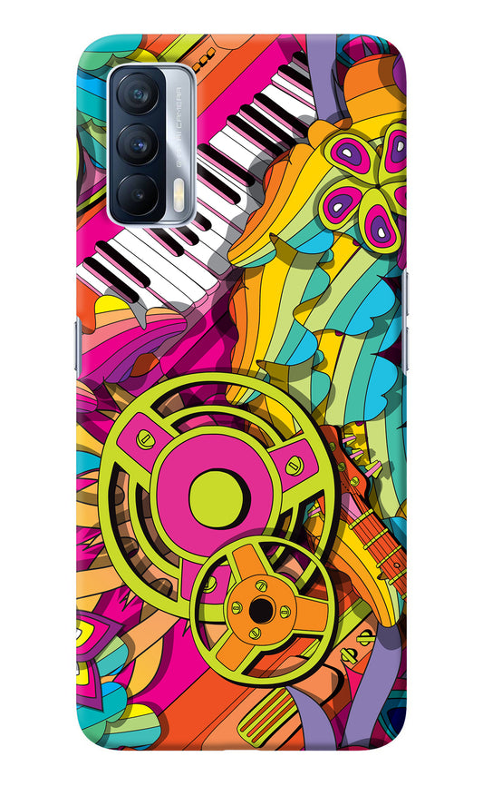 Music Doodle Realme X7 Back Cover