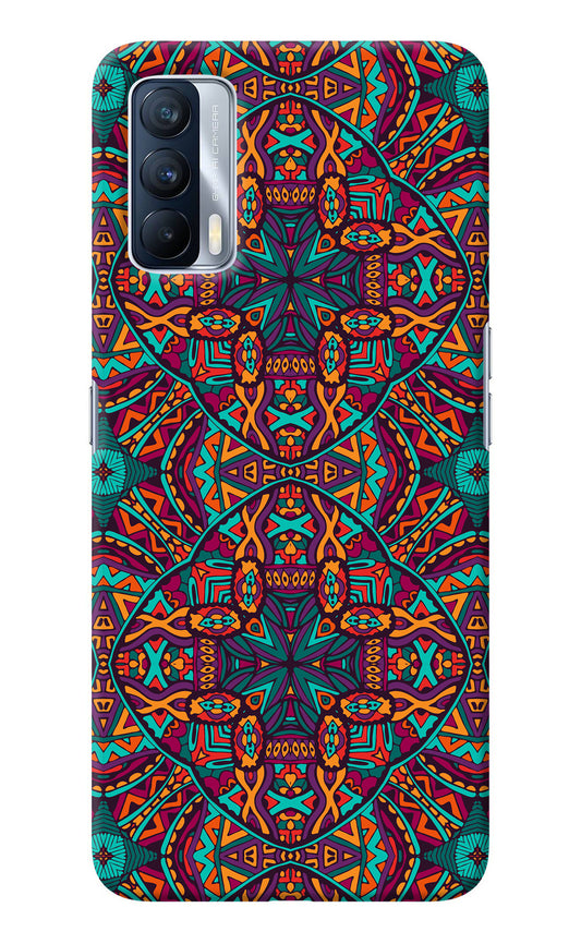 Colour Mandala Realme X7 Back Cover