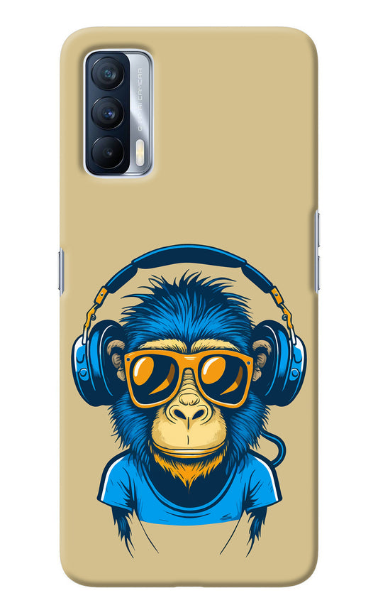 Monkey Headphone Realme X7 Back Cover