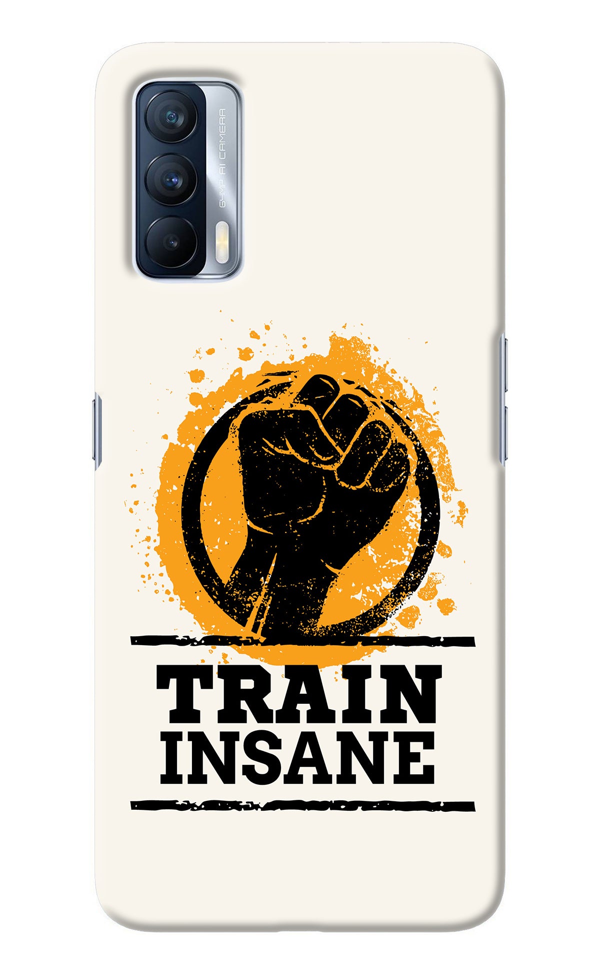 Train Insane Realme X7 Back Cover