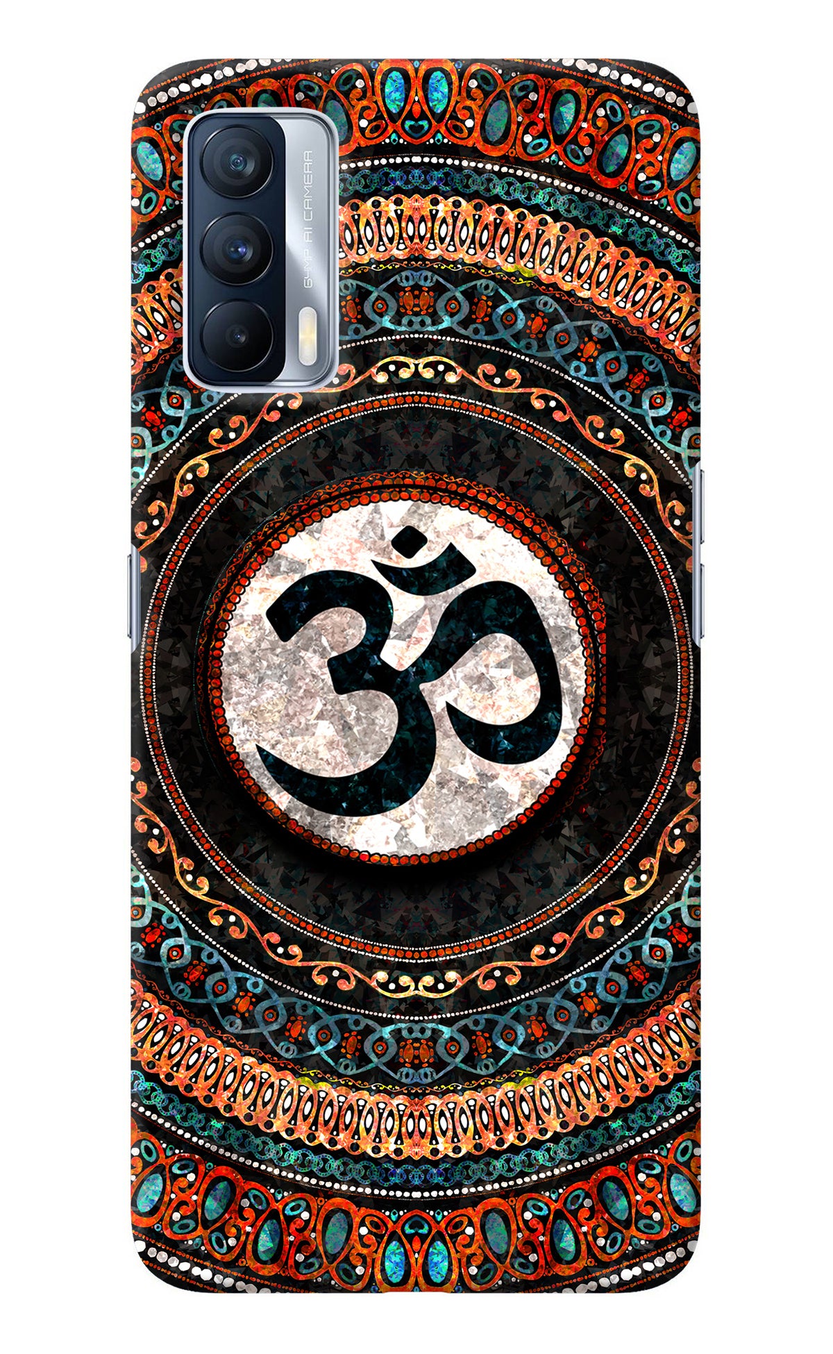 Om Culture Realme X7 Pop Case