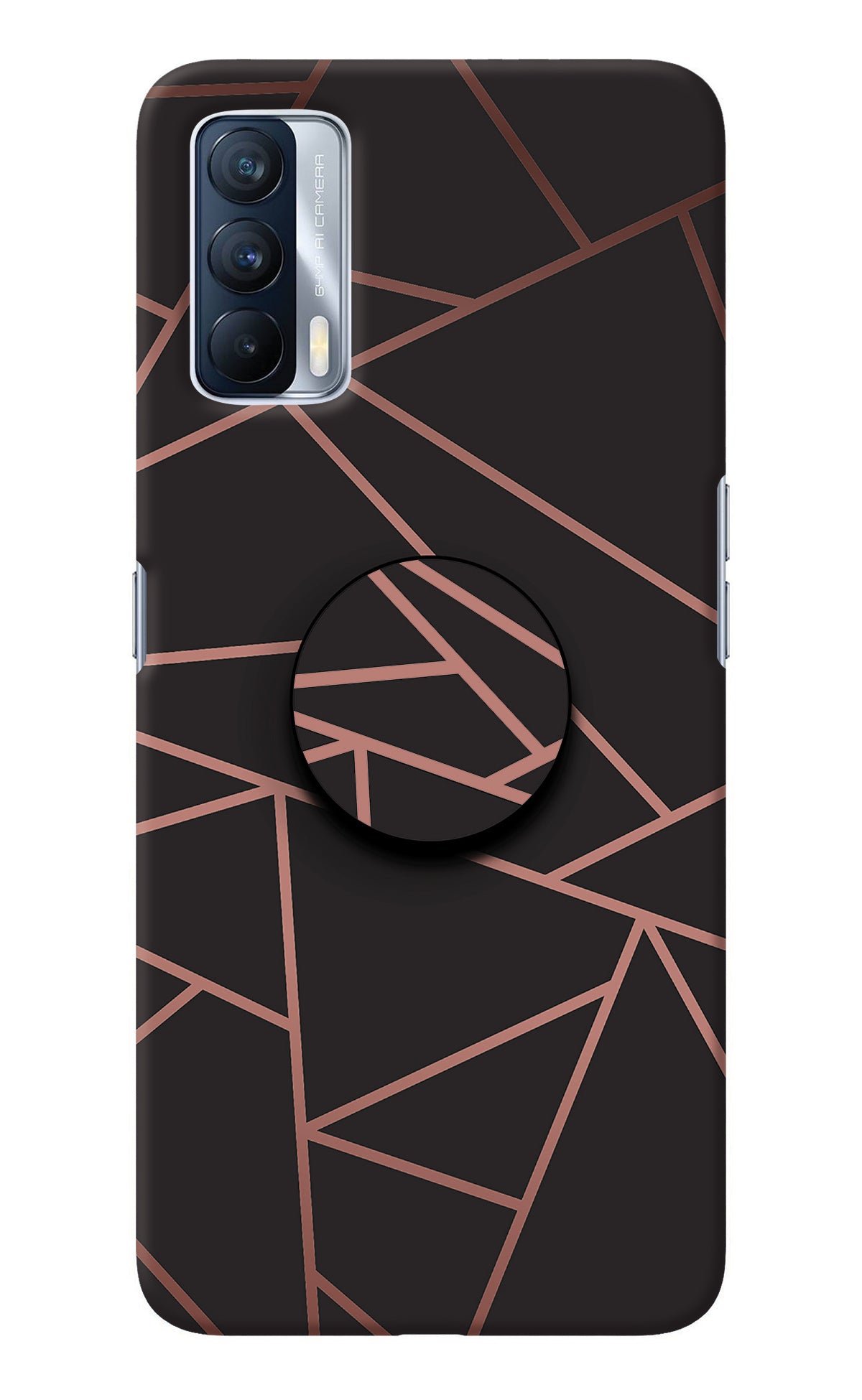 Geometric Pattern Realme X7 Pop Case