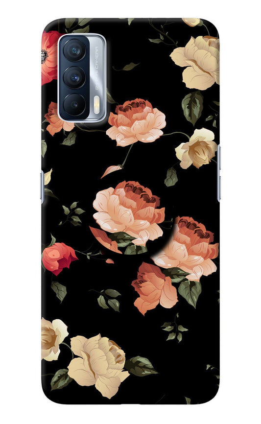 Flowers Realme X7 Pop Case