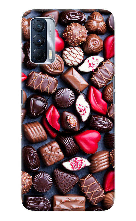 Chocolates Realme X7 Pop Case