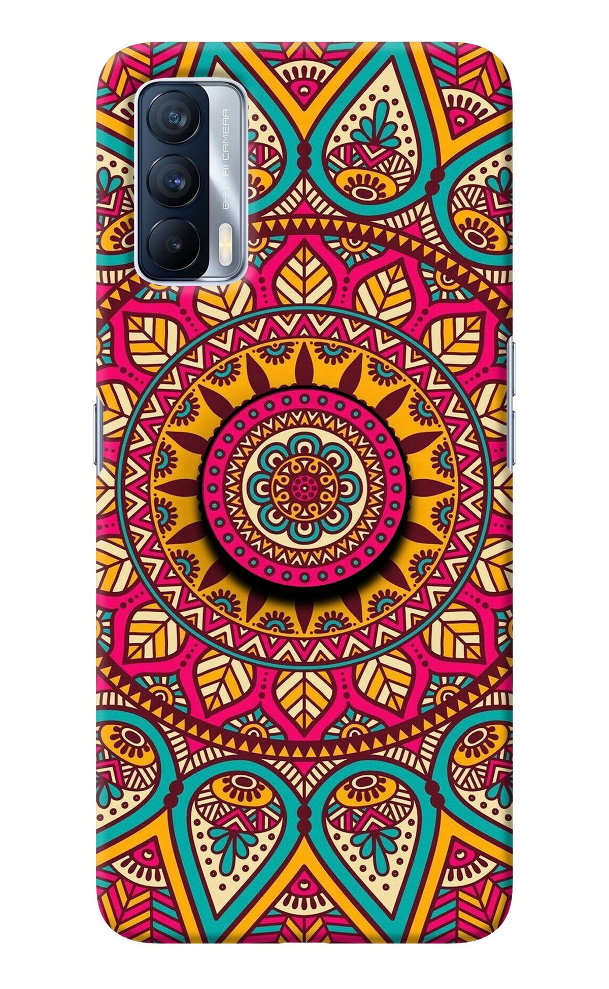 Mandala Realme X7 Pop Case