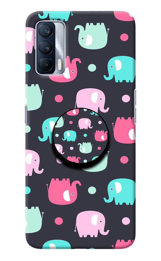 Baby Elephants Realme X7 Pop Case