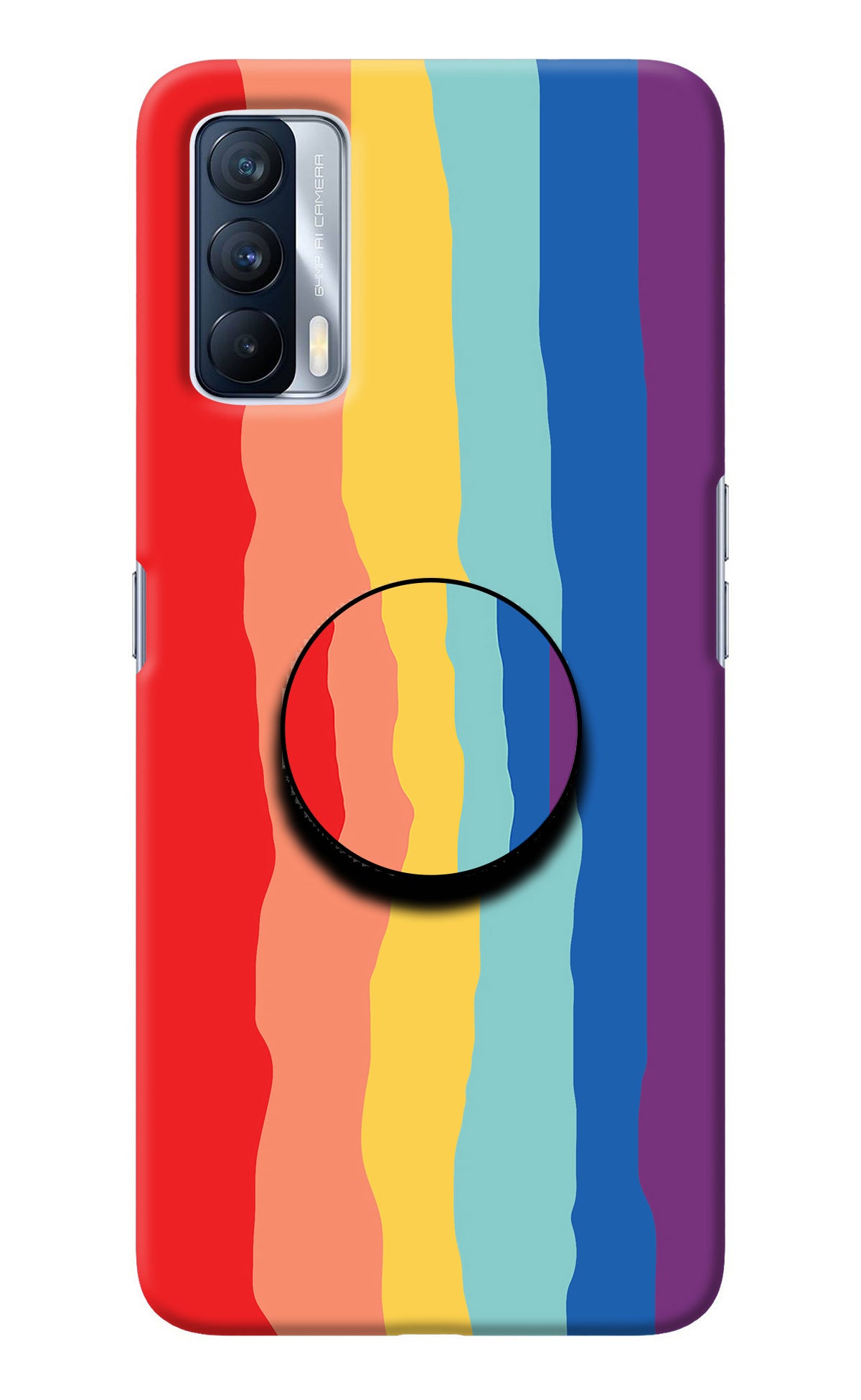 Rainbow Realme X7 Pop Case