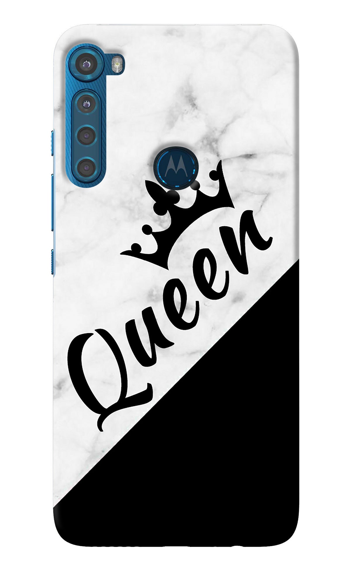 Queen Motorola One Fusion Plus Back Cover