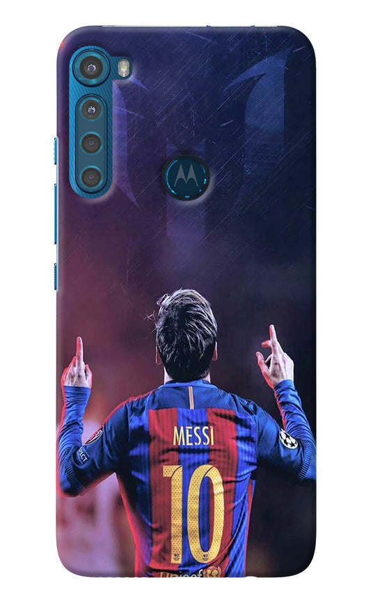 Messi Motorola One Fusion Plus Back Cover