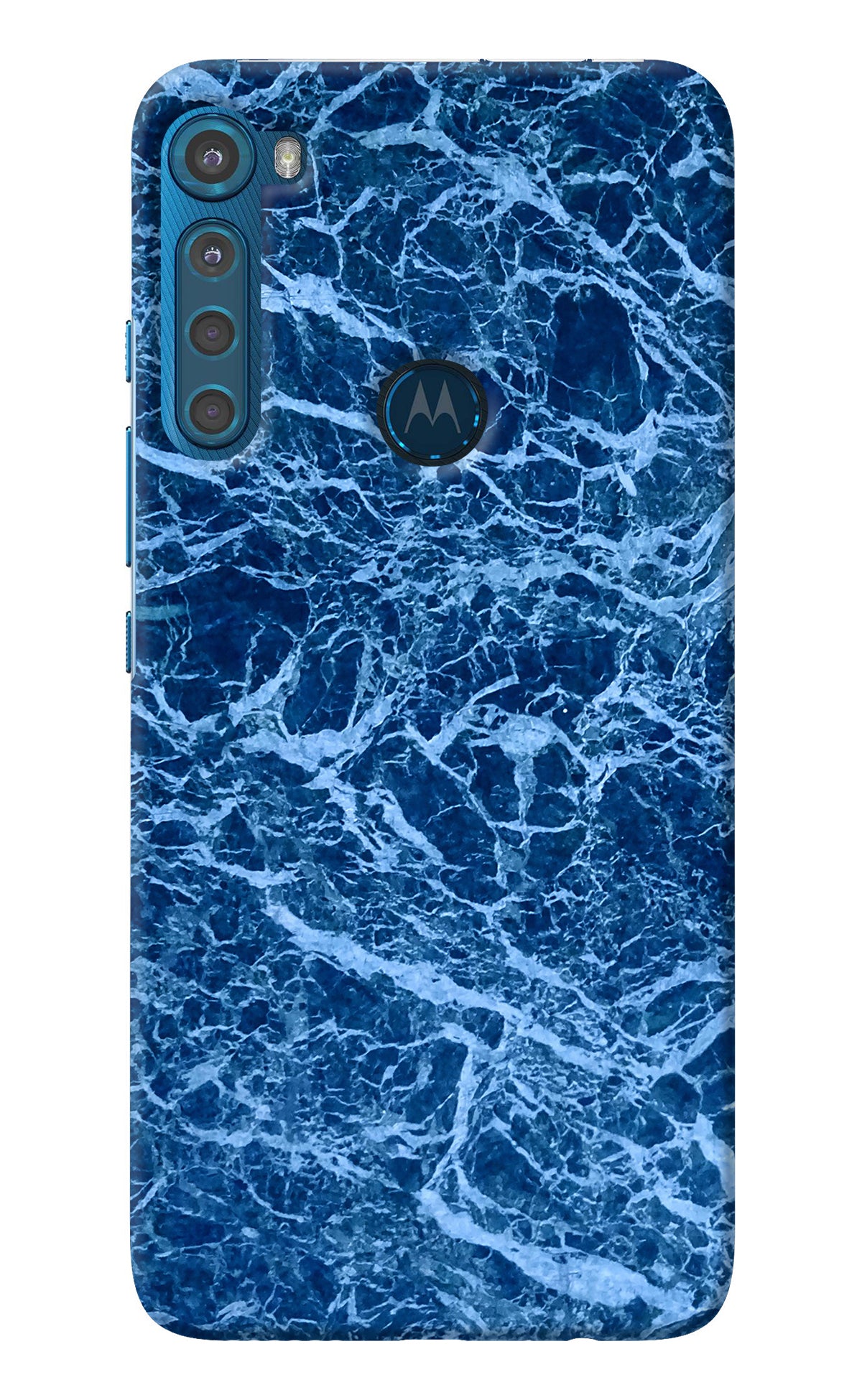 Blue Marble Motorola One Fusion Plus Back Cover