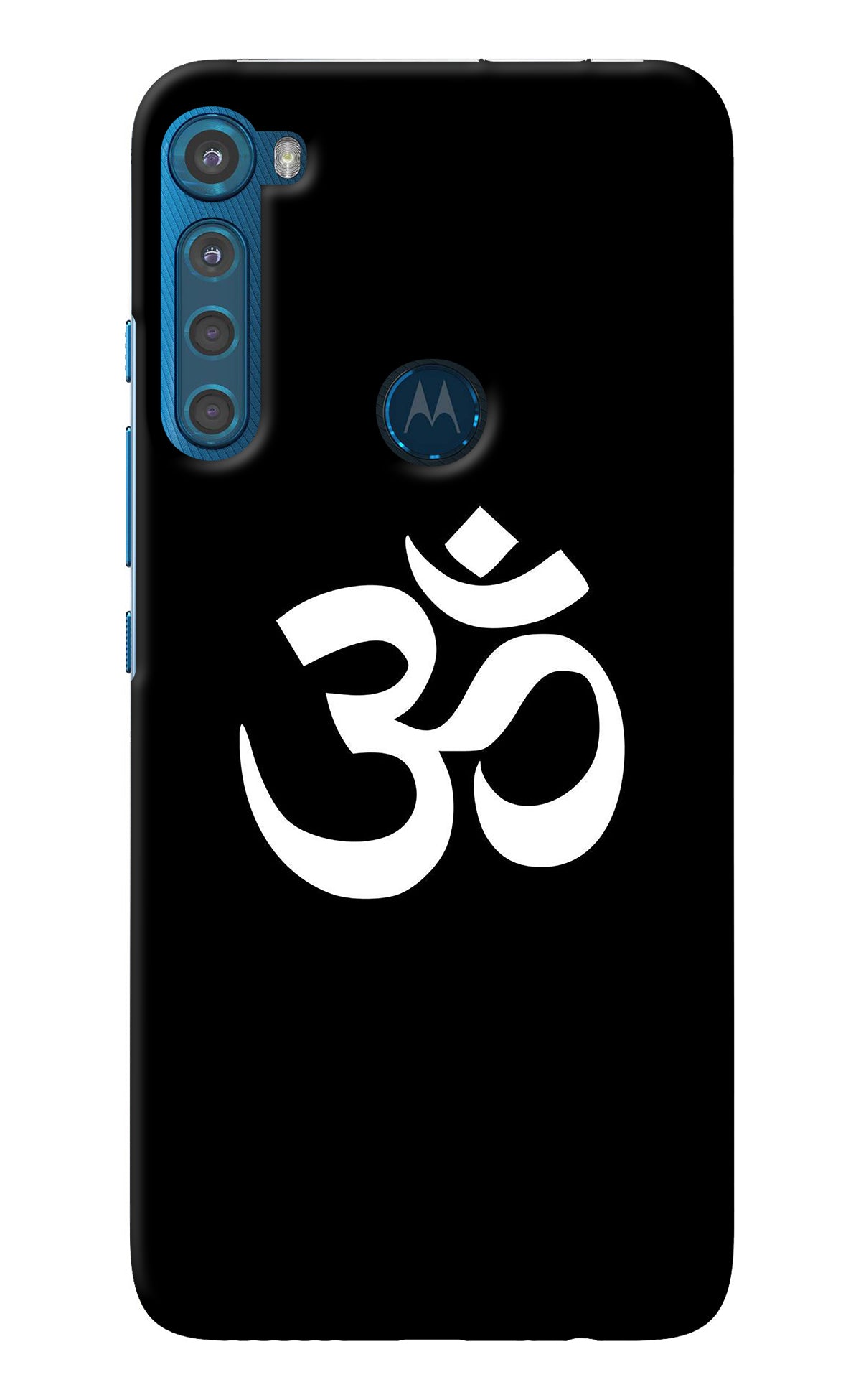 Om Motorola One Fusion Plus Back Cover