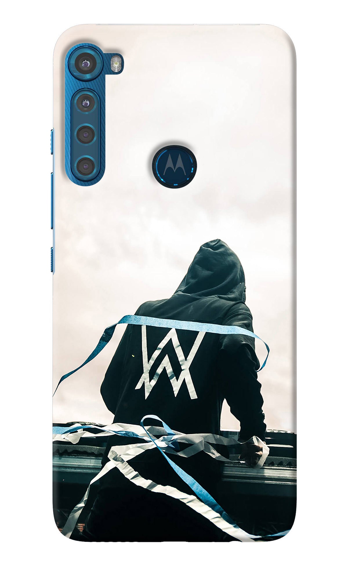 Alan Walker Motorola One Fusion Plus Back Cover