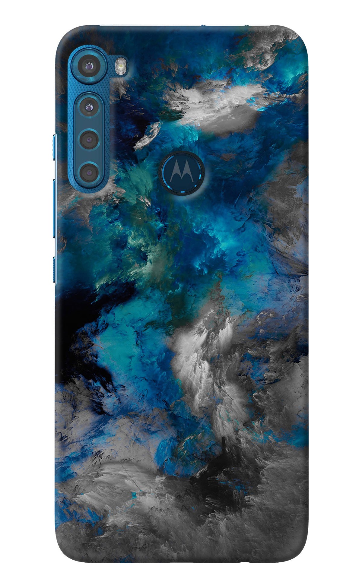 Artwork Motorola One Fusion Plus Back Cover