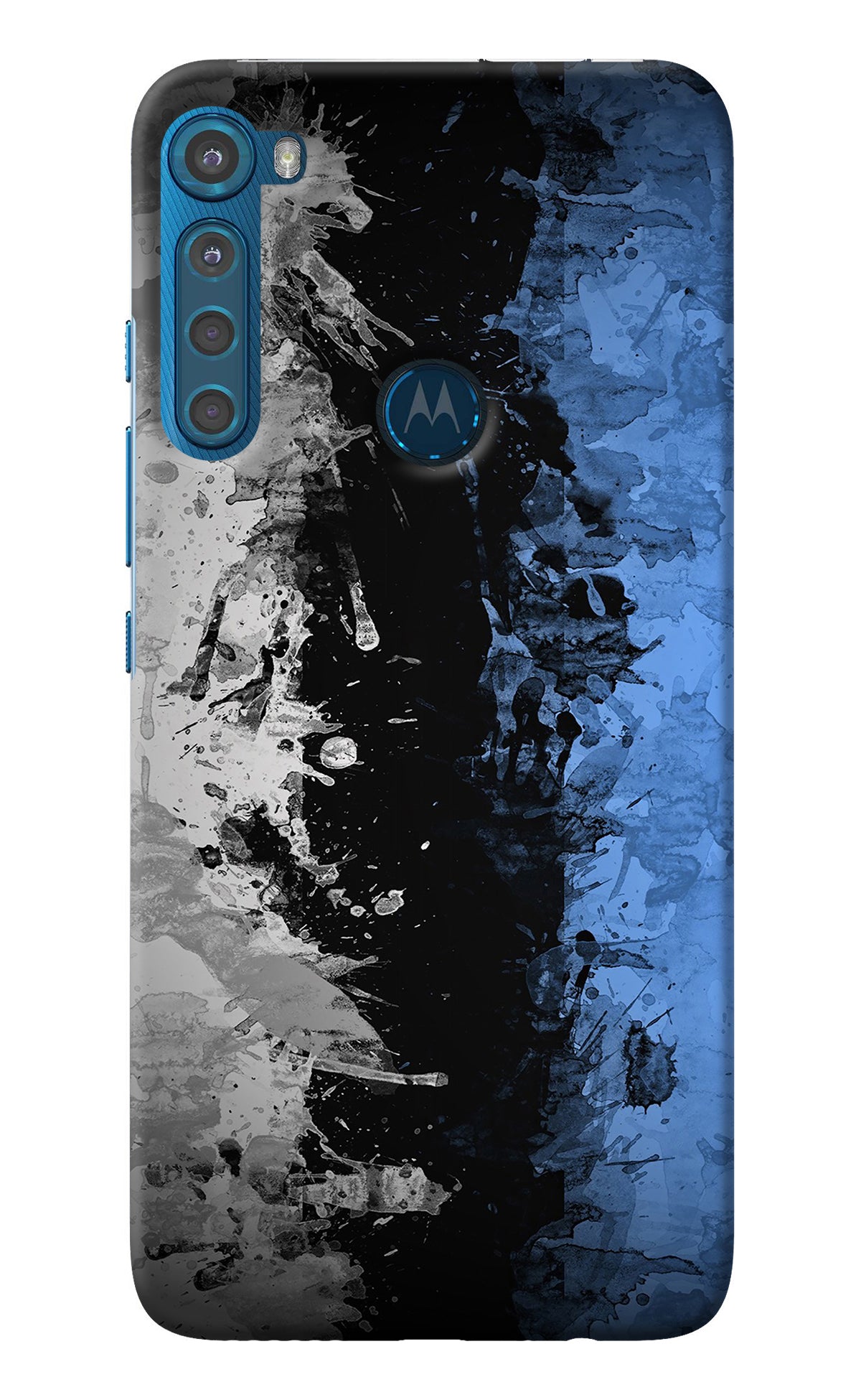 Artistic Design Motorola One Fusion Plus Back Cover