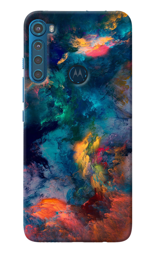 Artwork Paint Motorola One Fusion Plus Back Cover