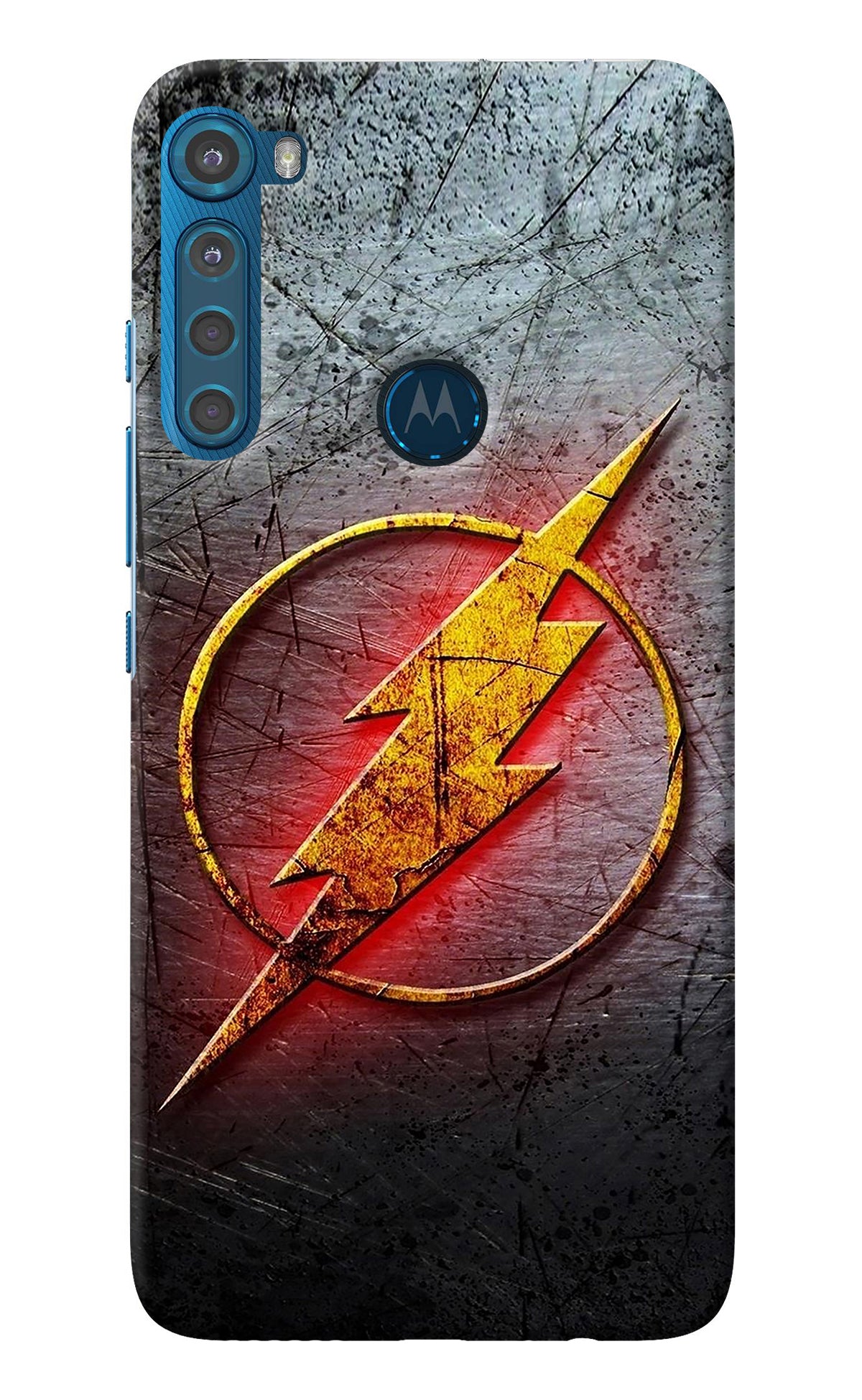 Flash Motorola One Fusion Plus Back Cover