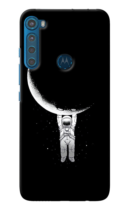 Moon Space Motorola One Fusion Plus Back Cover